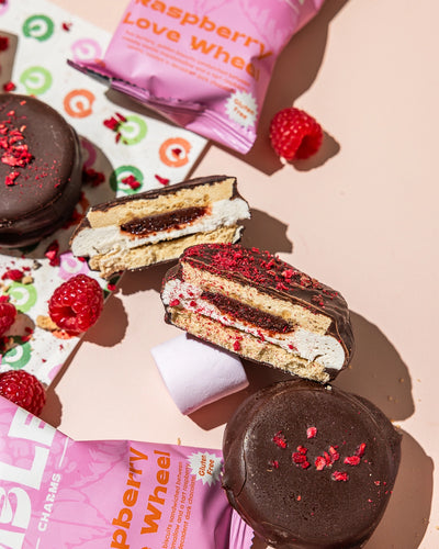 Raspberry Love Wheel
