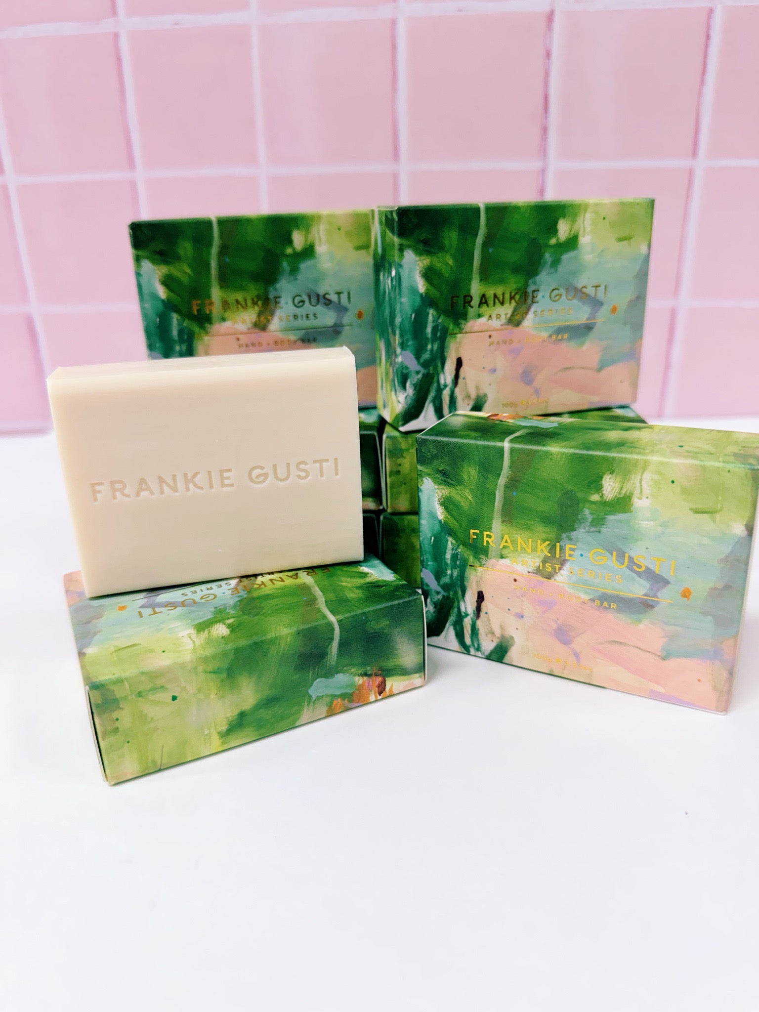 Frankie Gusti Hand & Body Bar