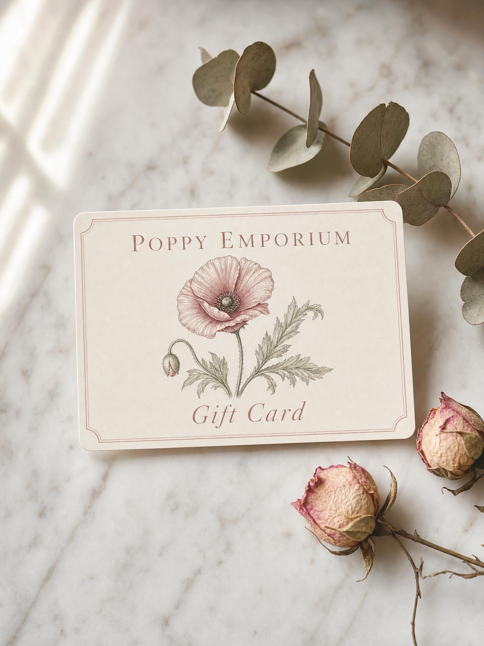 Poppy Emporium Gift Card